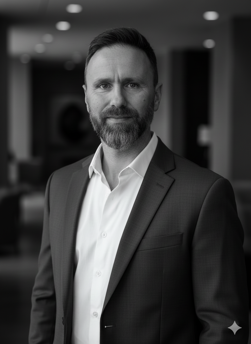 Andreas Stauber, Founder and Managing Director of Resilient Value